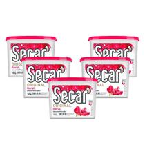 Kit com 5 Anti Mofo Secar Original Floral 180g
