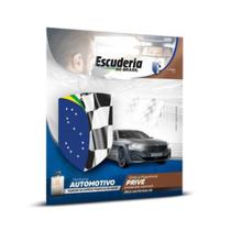 Kit Com 5 Aromatizante Cheirinho Para Carro Escuderia Prive