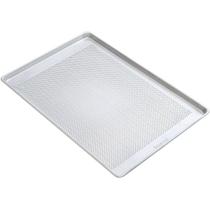 Kit Com 5 Assadeira Alumínio Pão Doce 60X40 Perfurada Estampada 8mm Imeca