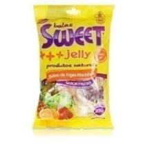 Kit com 5 Bala Algas Sweet Jelly 200g