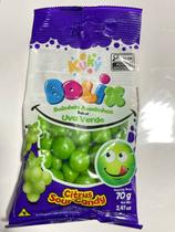 Kit com 5 Bala de Goma Bolix Azedinho Sabor Uva Verde 70g Kit com 5 Bala de Goma Bolix Azedinho Sabor Uva Verde 70g