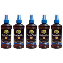 Kit com 5 banana boat bronzeador oleo spray fps 8 236ml