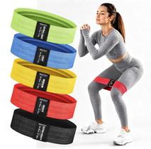 Kit com 5 Bandas de Resistência JAKKOFOXX em Tecido Antiderrapante Kit com 5 Bandas de Resistência JAKKOFOXX em Tecido Antiderrapante