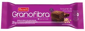 KIT COM 5 BARRA DE CEREAL GRANOFIBRA PARATI 20g - BROWNIE DE CHOCOLATE