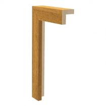 Kit com 5 Barras Arremate MDF 250 25mmx2,5cm Metro Linear 12m