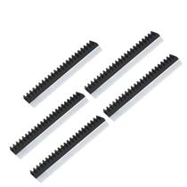 Kit com 5 barras de cremalheira ppa p/ motor linha pop 50cm Kit com 5 barras de cremalheira ppa p/ motor linha pop 50cm