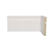 Kit com 5 Barras Guarnição de Poliestireno 10CMX15MM Frisado 11,25m Branco Riplain Kit com 5 Barras Guarnição de Poliestireno 10CMX15MM Frisado 11,25m Branco Riplain