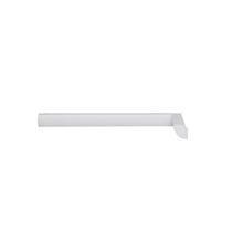 Kit com 5 Barras Rodateto de Poliestireno 2,0cm X 20mm Liso 10m