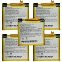 Kit Com 5 Bateria Recarregável Li-on 3000mAh 4.4V YW-014