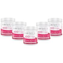 KIT COM 5 BEAUTYDRINK COLÁGENO 300g SABOR CRANBERRY