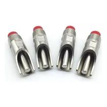 Kit Com 5 Bebedor Automático Inoxidável Água para Porcos Suínos Kit Com 5 Bebedor Automático Inoxidável Água para Porcos Suínos