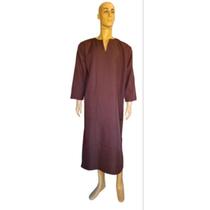 kit com 5 becas marrom em tecido Oxford: 1p 2M 1G 1GG