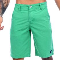 Kit Com 5 Bermudas Sarja Masculinas Coloridas Top - Icari