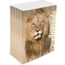 Kit com 5 Bíblias do Leão no Campo de Trigo - Brochura - NAA