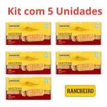 KIT com 5 - Biscoito Rancheiro Maizena 300g - Zero leite / Zero Lactose. KIT com 5 - Biscoito Rancheiro Maizena 300g - Zero leite / Zero Lactose.