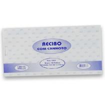 kit com 5 blocos Recibo com canhoto 50 Folhas GRIFFE