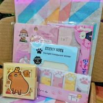 Kit com 5 Bloquinhos Fofos - Sortidos