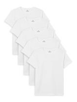 Kit com 5 Blusas Feminina Hering 4fv5 Kit com 5 Blusas Feminina Hering 4fv5