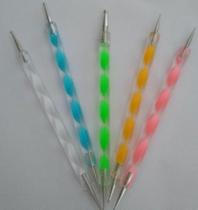 Kit com 5 boleadores ponta dupla - cód. 10224