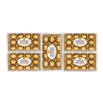 Kit Com 5 Bombom Ferrero Rocher 12 Unidades