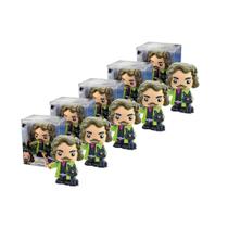 Kit com 5 Bonecos Fandom Box Sirius Black Saga Harry Potter Vinil Atóxico 16cm Líder 3459