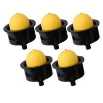 Kit Com 5 Borrachas De Injeção (Primer Bulb) Para Carburador De Cortador De Grama - Peças De Kit Com 5 Borrachas De Injeção (Primer Bulb) Para Carburador De Cortador De Grama - Peças De