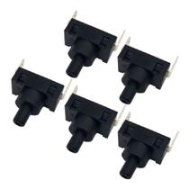 Kit com 5 Botão Interruptor Chave Liga Desliga para Aspirador Consul C7P13BBBNA Kit com 5 Botão Interruptor Chave Liga Desliga para Aspirador Consul C7P13BBBNA