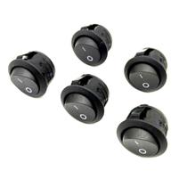 Kit com 5 Botão Interruptor Chave Liga Desliga para Aspirador Philco Easy Clean L Kit com 5 Botão Interruptor Chave Liga Desliga para Aspirador Philco Easy Clean L