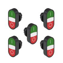 Kit com 5 Botões Csw Duplo Faceado Weg - Alta Proteção IP52