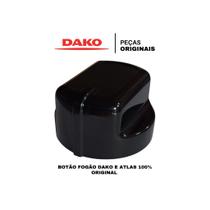 Kit com 5 botões dako/atlas preto