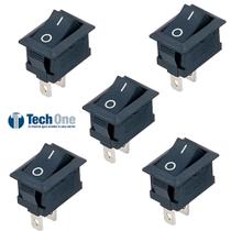 KIT com 5 Botões Tic Tac KCDI Retangular