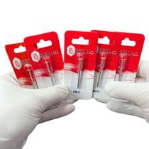 Kit com 5 Brocas Diamantadas 017 Brilho Profissional para Podologia e Nail Design Kit com 5 Brocas Diamantadas 017 Brilho Profissional para Podologia e Nail Design