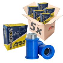 Kit com 5 Buchas do Quadro Elástico Balança Nylon Danidrea Cg Titan Fan 125 150 160, Today, ML, Cg 125, Cbx 200 Strada