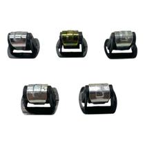 Kit Com 5 Buchas Fixação Porta Malas Original Fiat Uno Palio