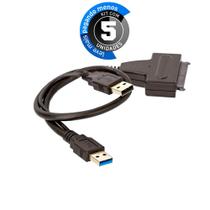 Kit com 5 Cabos Adaptador para Sata (2.5/3.5) e CdRom USB 3.0