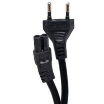 Kit com 5 Cabos de Força Tipo 8 - 60cm Kit com 5 Cabos de Força Tipo 8 - 60cm