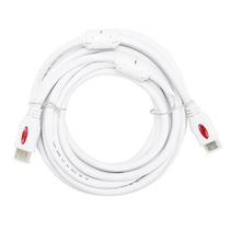 Kit Com 5 Cabos Hdmi 2.0 4K Ultra Hd 3D, Branco - 3 Metros Kit Com 5 Cabos Hdmi 2.0 4K Ultra Hd 3D, Branco - 3 Metros