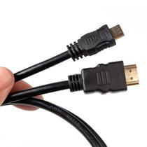 Kit com 5 Cabos MINI HDMI para HDMI Versão 2.0 com 1 metro Kit com 5 Cabos MINI HDMI para HDMI Versão 2.0 com 1 metro