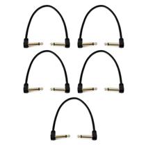 Kit Com 5 Cabos Santo Angelo Pedal P10 Santo Angelo 0,15m