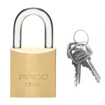 Kit com 5 Cadeados 20 mm - PADO