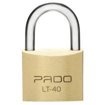 Kit Com 5 Cadeados Latão Pado 40mm