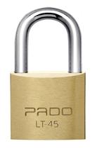 Kit Com 5 Cadeados Latão Pado 45mm