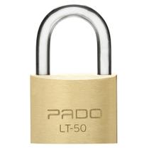 Kit Com 5 Cadeados Latão Pado 50mm