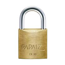 Kit com 5 cadeados Papaiz 30 MM KA1