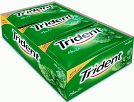 Kit Com 5 Caixas De Trident C/21 Unidades (sabores)
