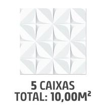 Kit com 5 Caixas Revestimentos Idealle Hd Navigli Lux Plus 38x75 caixa 2,00m²