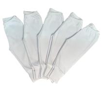 Kit com 5 Calças Pé Reversível Lisa MaGi Baby