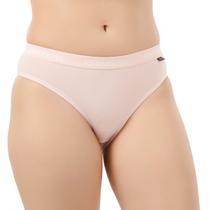 Kit Com 5 Calcinha de Cotton Feminina Lingerie Julia