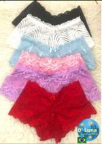 Kit com 5 calcinhas calesson coloridas