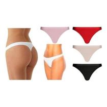 Kit com 5 Calcinhas Fio Dental Lupo Original Kit com 5 Calcinhas Fio Dental Lupo Original